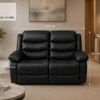 Asiento reclinable doble's photo #1