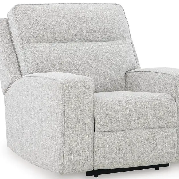 Asiento reclinable de damasco gris claro's photo #2