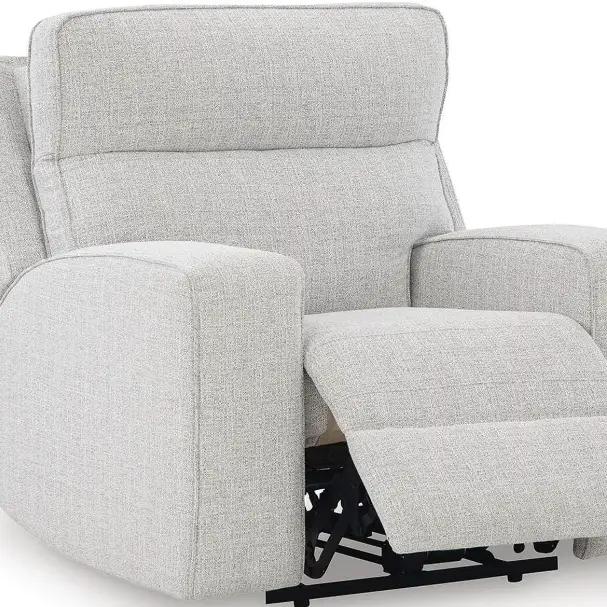 Asiento reclinable de damasco gris claro's photo #3
