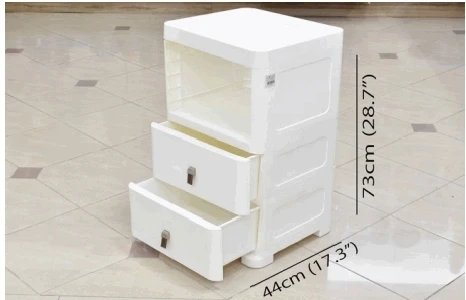 Gavetero Plastico LHC-7641-WHT's foto | CasaViva+ |  BizneCubano